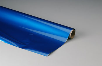 Monokote BLUE metalizado (1.8x0.65m)